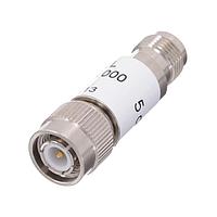 Radiall R414505000 Connectorized Attenuators ATTENUATOR: TNC 5DB 12.4GHZ 2W 50ohms