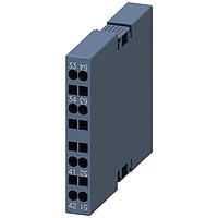 SIEMENS 3RH29212DE11 Control Switches AUX. SWITCH LAT 1NO+1NC S00+S0 SPRING