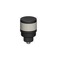 Banner Engineering TL50BQ Tower Lights Tower Light: 1-Color Indicator; Voltage: 18-30 V dc or 24 V ac; Environmental Rating: IP67; Input: Bimodal; Colors: Blue; 4-pin M12 Integral QD