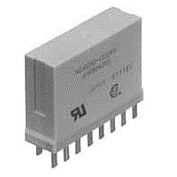 Panasonic Industrial Devices NC4EBD-P-DC12V Slim 5A 12V 4PDT AMB SEAL VERTICAL PCB