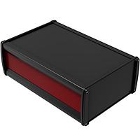 Rose 07502510 Enclosures for Industrial Automation ENCLOSURE, NOVOTRONIC 130-130, 157 X 69 X 180MM, ALUMINUM, RAL 9005, NT 130-130