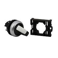 Eaton M22-WK Knob, Two Position NON-ILL 2POS MOM SEL SW THB-GP SIL-BZL