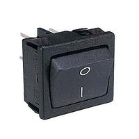 Bulgin X8650VCBB577W Miniature Rocker Switch DPST Rocker Switch w/legend