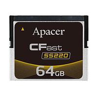 Apacer APCFA032GGDAD-6FT CFast Cards Cfast 2.0 SS220 SATA3 SLC 32GB Standard Speed DEVSLP