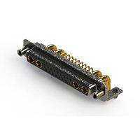 EDAC 630-21W4640-4ND Mixed Contact D-Sub Connectors Right-angle Power Combo D-Sub Connector