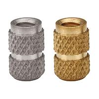 SI (Standard Inserts) IBA-256-4 Threaded Insert MOLD-IN INSERT, BLIND, ALUM