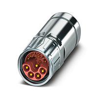 PHOENIX CONTACT 1621538 Straight Male Cable Conn M23 Hybrid 8+4+PE