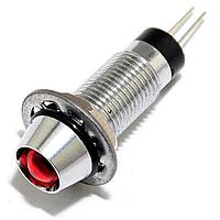 Mallory Sonalert FL1M-8CJ-3-R110V Indicators LED RED 8MM NUT 110VDC
