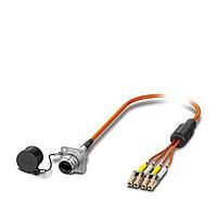 PHOENIX CONTACT 1087115 Fiber Optic Cable Assemblies FOC-17S4-LCD2-GF01/1