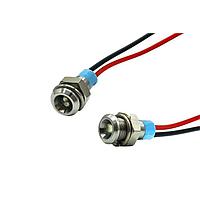 Dialight 606-3115-130F Indicators 6 MM RED LED PMI HT 12V
