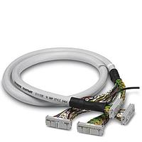 PHOENIX CONTACT 2906957 D-Sub Cables CABLE-2FLK24/ 2FLK24/DV/ 6,0M/S