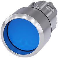 SIEMENS A6X30140690 Flat Button PUSHBUTTON. BLUE