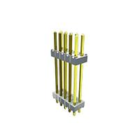 Samtec HW--15-15-T-D-320-SM-A Headers .100" Flex Stack, High-Temp Flexible Board Stacker, Surface Mount