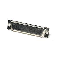 Amphenol CONEC 165X13009X EMI/RFI Shielded Backshell DSUB SHLDCAP 9-50POS F. SH SZ1-5 MET DSG