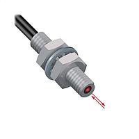 Banner Engineering PBCT215U Fiber Optic Cables Plastic Fiber, Diffuse Reflective; Core Dia.: 0.5 mm & 9 x 0.25 mm; Fiber Length 5 m; Coaxial, Thread; Free cut