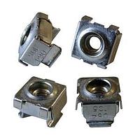 Hammond Manufacturing CAGNUTM6-50 Cage Nut SQ M6 CAGE NUTS 50 PK/PLASTIC JAR