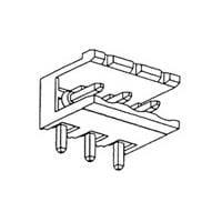 AMP Connectors - TE Connectivity 1-282965-2 Headers TERMI-BLOK HEADER ASSY90 12P.