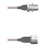 Amphenol Custom Cable Q-1U02I0005012i RF Cable Assemblies N-SJB/N-SP G316 12I