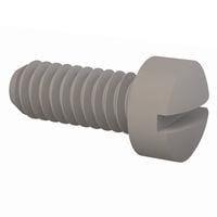 Essentra Components 012520F062 Machine Screw Fillister Slotted Screw, 1/4-20 Thread, 5/8 Lg