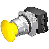 SIEMENS 52PP7W4U Push-Pull 3POS,MTD-N ILL,YEL SM PLAS,NCXLB-NC