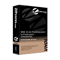 Zipcores SKU14 IP Core - Floating-point to Fixed-point Floating-point to fixed-point converter