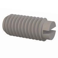 Essentra Components 011032S037 Set Screw Set Screw, Slotted Head, #10-32 Thread, 3/8 Lg