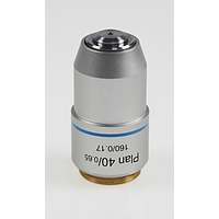 KERN OBB-A1256 Plan objective lens 40 x / 0,65 (oil) (sprung)