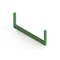 EDAC 345-122-523-258 Standard Card Edge Connectors .100" (2.54mm) Pitch Card Edge Connector