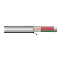 Alpha Wire 65904CY SL005 Multi-Conductor Cables 8AWG 4C SHIELDED 100 FT SPOOL SLATE