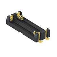 Keystone Electronics 1078 Tray AAA dual holder w/ coil Spring SMT