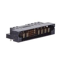 AMP Connectors - TE Connectivity 9-6450130-8 Power to the Board MBXL R/A HDR 2P+24S+4P SELECT