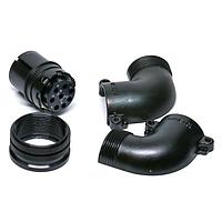 Amphenol Industrial 97-4108B-14S-2P Connectors CONNPLUG