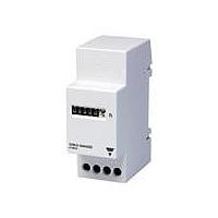 Carlo Gavazzi E1HM35351 Counters & Tachometers ELECTROMECHANICAL DIN RAIL HOUR