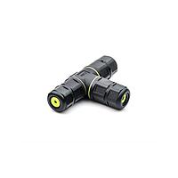 Amphenol LTW SC-L-ULT2-02-YW Circular Metric Connectors 2P SCREW 6.5, 8.5MM ULT2-02 YELLOW SEAL