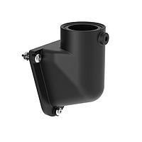 Banner Engineering LMB30RA LED Mounting Brackets Bracket: Indicator Light Mounting; Right-Angle; Fits M30 x 1.5 Base; Color: Black