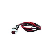 Mallory Sonalert FL1M-6CW-4-R110V Panel Lights LED RED 6MM NUT 110VAC/DC