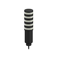 Banner Engineering TL50ZYAOSI TL50Z Universal AC Voltage Tower Lights Tower Light: 1-Color Sealed Omni-Directional; Continuous Audible Indicator with Volume Adjust; Voltage: 100-240 V ac; Environmental Rating: IP67; Colors: Yellow; 2 m (6.5 ft) Integral Cable