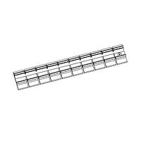 Amphenol Anytek DML010040100G Marker Strip Marking Label DML 10- 4mm210 place
