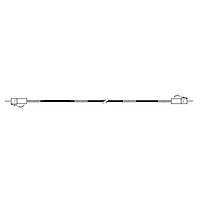 3M Electronic Solutions Division 8ES4-1AA21-0.50 Twin Axial 3M Twin Axial Cable Assembly for PCI Express (PCIe) x4, 8ES4-1AA21-0.50