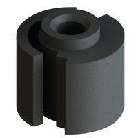 Essentra Components SEI-5 Screws & Fasteners Sheet Edge Insert,Black,M6 Thrd