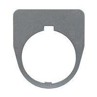 Eaton 10250TM89 Legend Plate, Blank LGD PLT 1/2RND SATIN AL BLANK