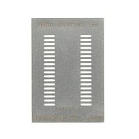 Chip Quik PA0237-S Sockets & Adapters SOIC-36 Stainless Steel Stencil