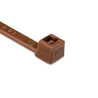 HellermannTyton T50R1C2 Cable Ties T50R BRN TIE 7.9