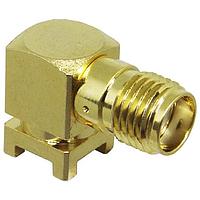 Linx Technologies - TE Connectivity CONSMA002-SMD-G-T PCB Connectors SMA   RA PCB-JCK  MNT SMT A