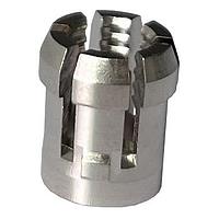 Adam Tech MMI-P0M-COL-32-IP6X Accessories Metal Collet Size 0, 3.2mm