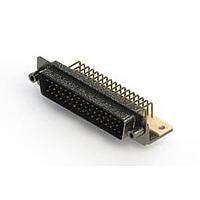 EDAC 629-M50-340-LN6 D-Sub Connectors - Standard Density Right Angle D-Sub Connector