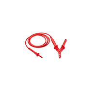 Chauvin Arnoux P01295510 Red Guarded High-Voltage Cable (3 m, Red)
