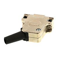 Molex / FCT 173111-0061 Strain Relief Backshell METALIZED HOOD