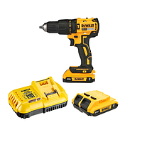 DEWALT DCD7781D2A-B1 Cordless Hammer Drill (20V - 2.0Ah; Includes 2 x 2.0Ah Batteries and Charger)