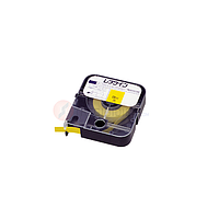 MAX LM-TP512Y Yellow Label Tape